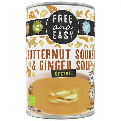 Butternut Squash & Ginger Soup - 400g