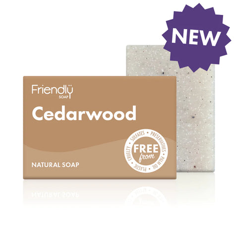 Friendly Soap Bar - Cedarwood