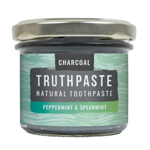 Truthpaste - Charcoal: Peppermint & Spearmint 100g
