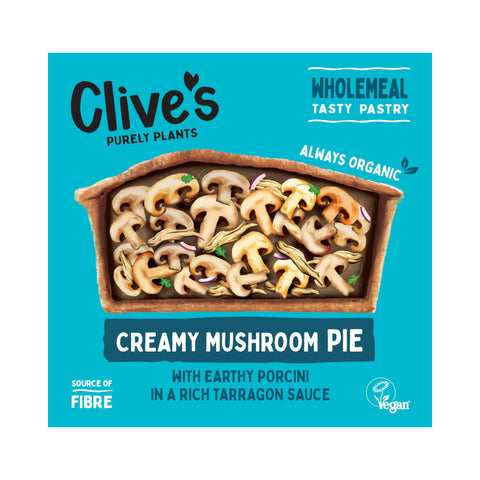 Pie - Creamy Mushroom (Clive's)