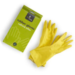Compostable & Natural Latex Rubber Gloves