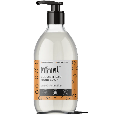 Anti-Bacterial Hand Soap - Clementine) in bottle