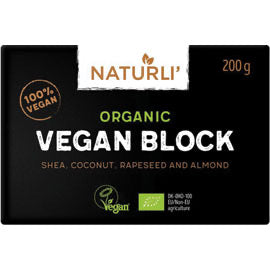 Naturli Vegan Butter Block - 200g