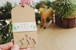 Kraft Gift Tags (6 Pack) - Mill and Mouse