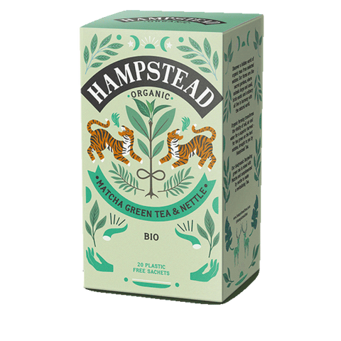 Hampstead Tea - Organic Matcha Green Tea and Nettle