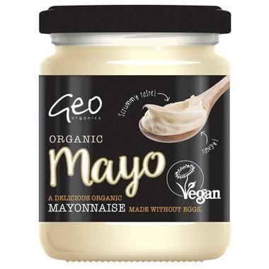 Vegan Organic Mayo, Geo-Organics - 232g