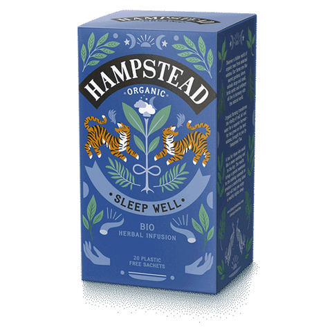 Hampstead Tea - Organic Sleep Well Tea