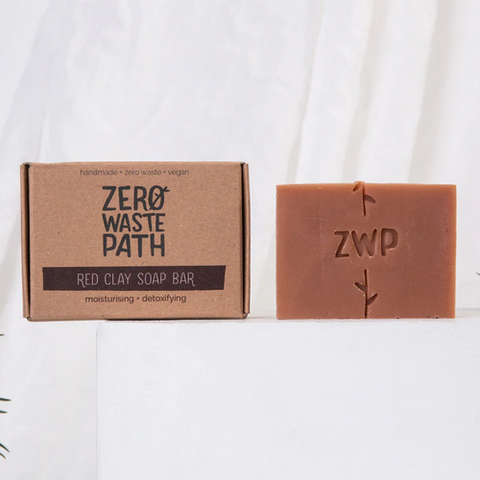 ZWP Soap Bar - Red Clay