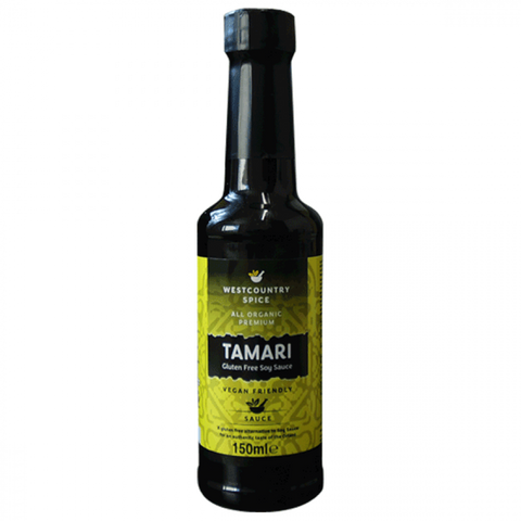 Organic and Gluten Free Tamari - 150ml