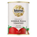Whole Plum Tomatoes - Biona